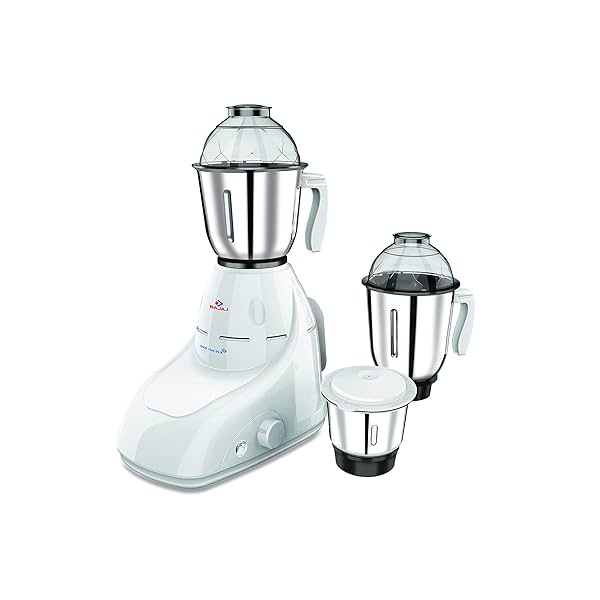 Image of Bajaj 750W Mixer Grinder with 3 Jars