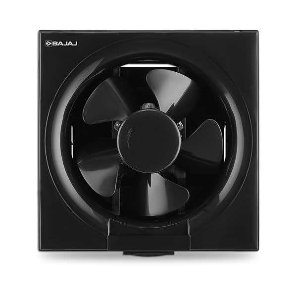 Image of Bajaj AirOut 150 mm Black Dom Exhaust Fan