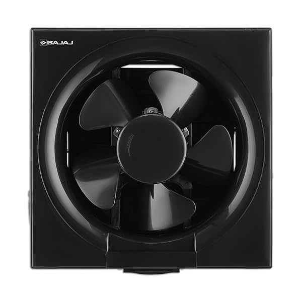 Image of Bajaj AirOut 200 mm Black Dom Exhaust Fan