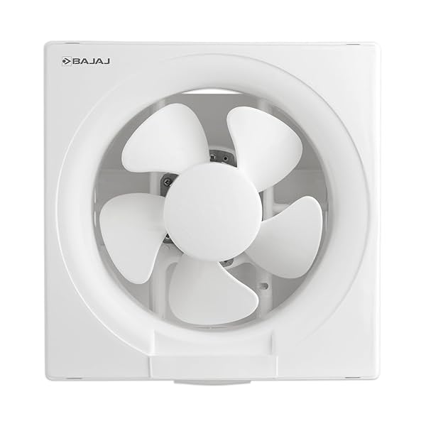 Image of Bajaj AirOut 200 mm White Dom Exhaust Fan