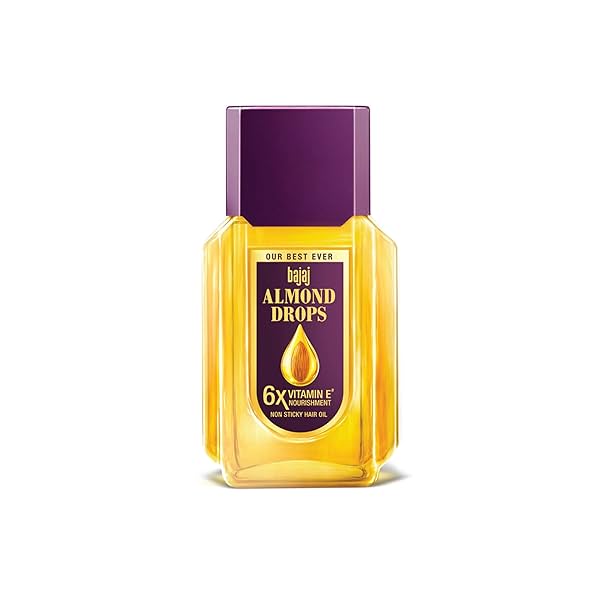 Image of Bajaj Almond Drops Hair Oil 45 Ml