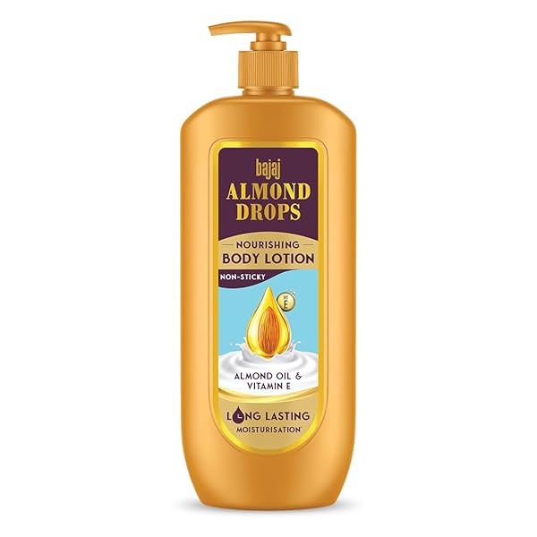 Image of Bajaj Almond Drops Nourishing Body Lotion 600ML