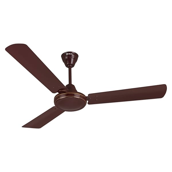 Image of Bajaj Brezza 425 1200mm Brown Ceiling Fan