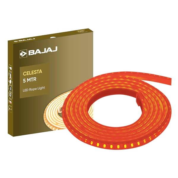 Image of Bajaj Celesta Led Rope Light 120L 5M Cdl 