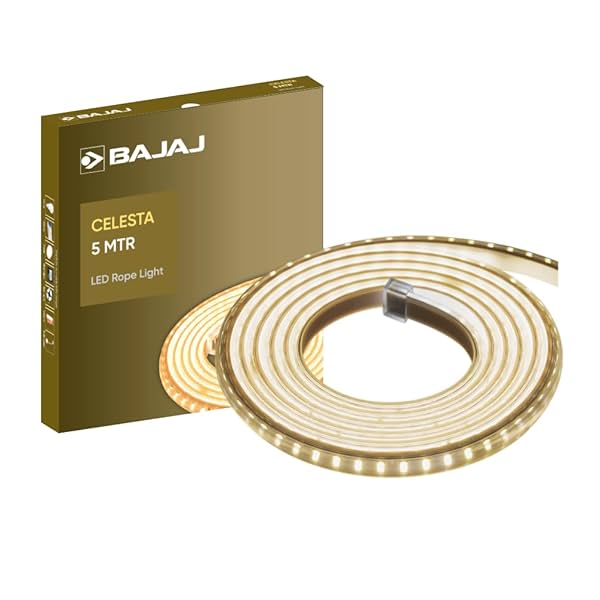 Image of Bajaj Celesta Led Rope Light 120L 5M Cdl 