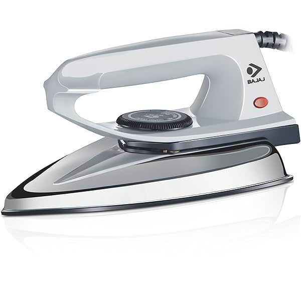 Image of Bajaj DX 2 600-Watt Light Weight Dry Iron (Grey)