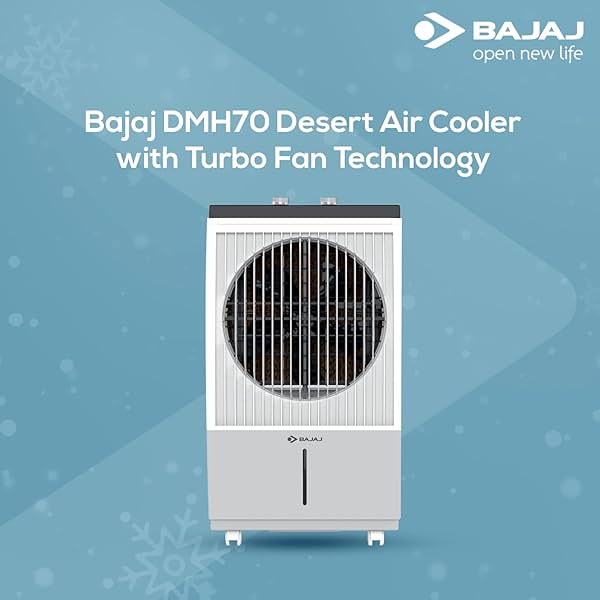 Image of Bajaj Dessert Air Cooler 70L