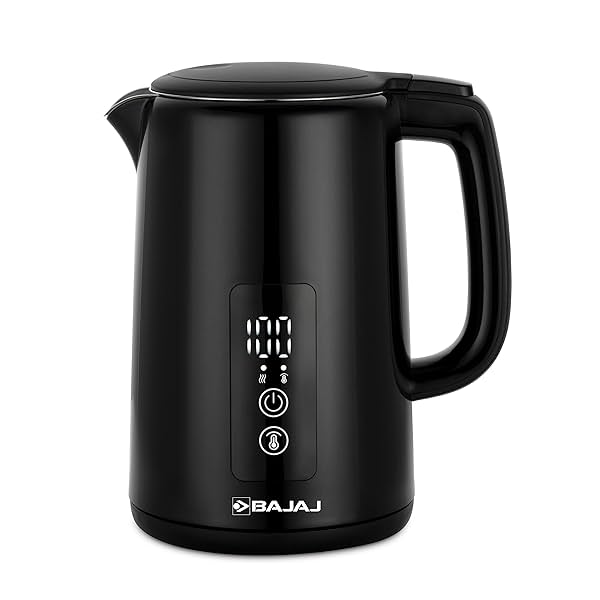 Image of Bajaj Digital Electric Kettle (1.5L)