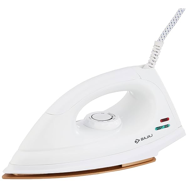 Image of Bajaj Dx-7 1000W Dry Iron With Advance Soleplate