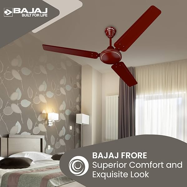 Image of Bajaj Frore 1200 mm (48\') 1 star Rated Ceiling Fans