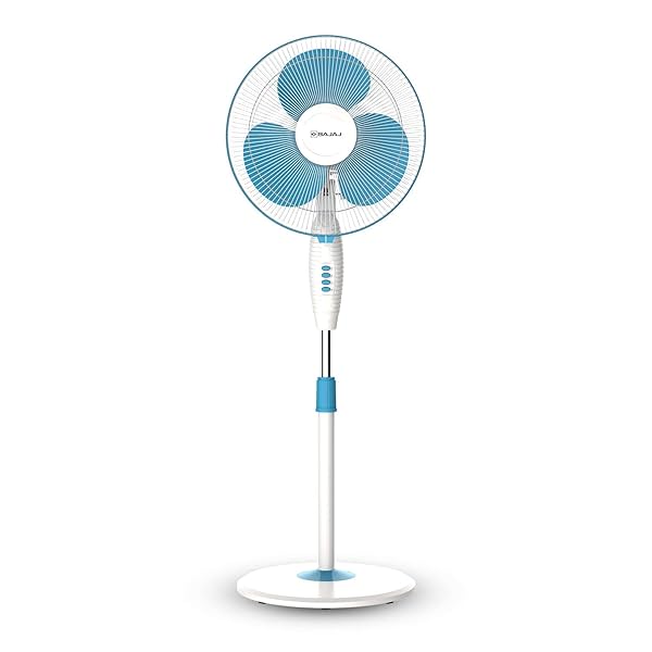 Image of Bajaj Frore Neo 400 MM Oscillating Pedestal Fan for Home