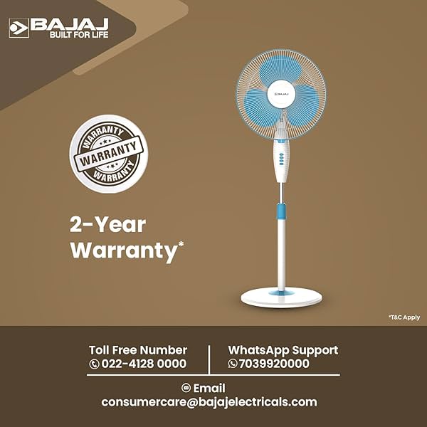 Image of Bajaj Frore Neo 400 MM Oscillating Pedestal Fan