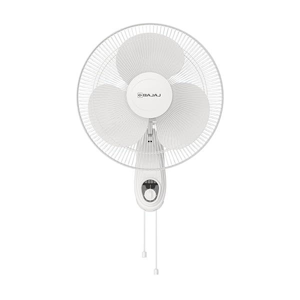 Image of Bajaj Frore Neo 400 MM Wall Mount Fan|Wall Fan for Kitchen & Home|