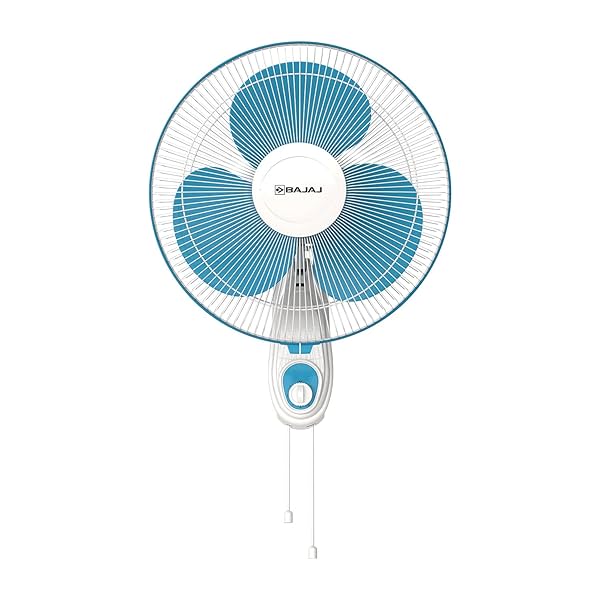 Image of Bajaj Frore Neo 400 MM Wall Mount Fan | Wall Fan for Kitchen & Home |