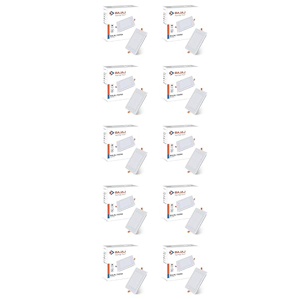 Image of Bajaj IVORA LED Panel 9W NDL PO10