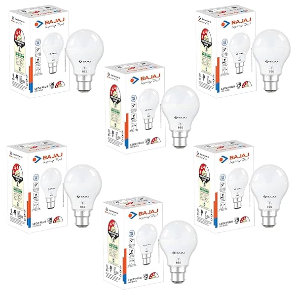 Image of Bajaj Ivora HB LED Lamp 9W | Cool Day Light-6500K B22