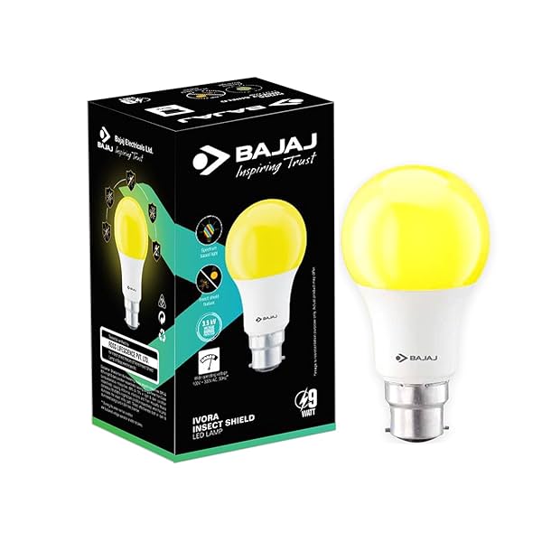 Image of Bajaj Ivora Insect Shield LED 9W Lamp