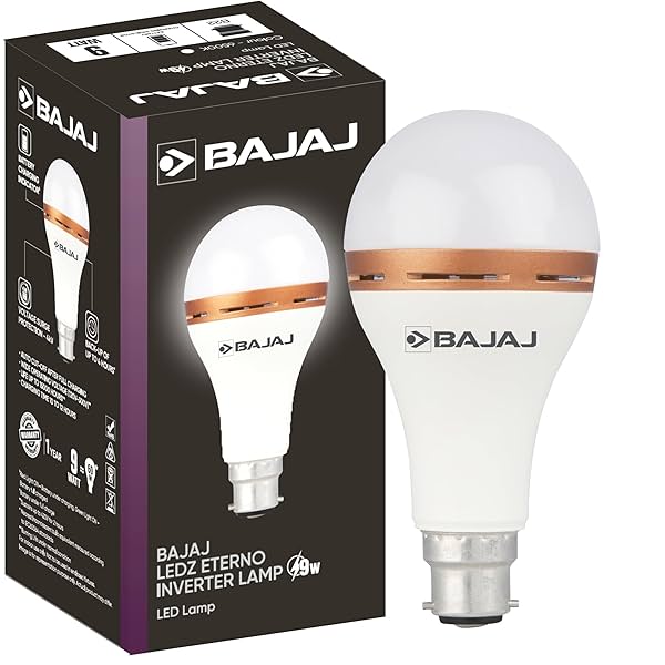 Image of Bajaj LEDZ Eterno Inverter Lamp 9W