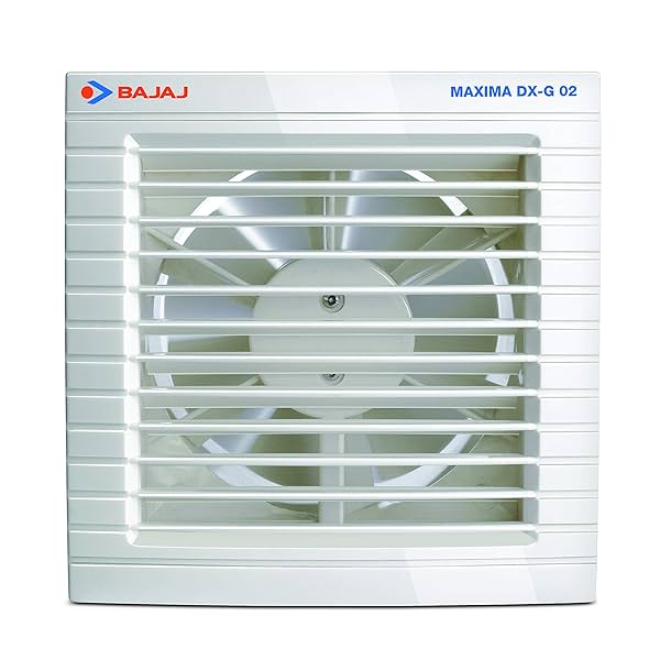 Image of Bajaj Maxima DX-G 02 150 mm Exhaust Fan (Ivory)