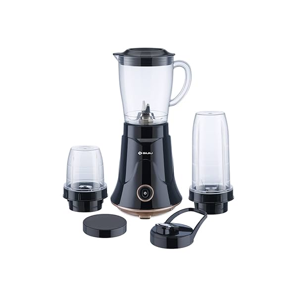 Image of Bajaj NX-01 300 Watts Mixer Grinder 