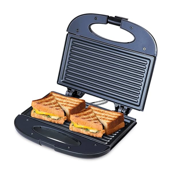 Image of Bajaj New SWX 400 Sandwich Grill Toaster 