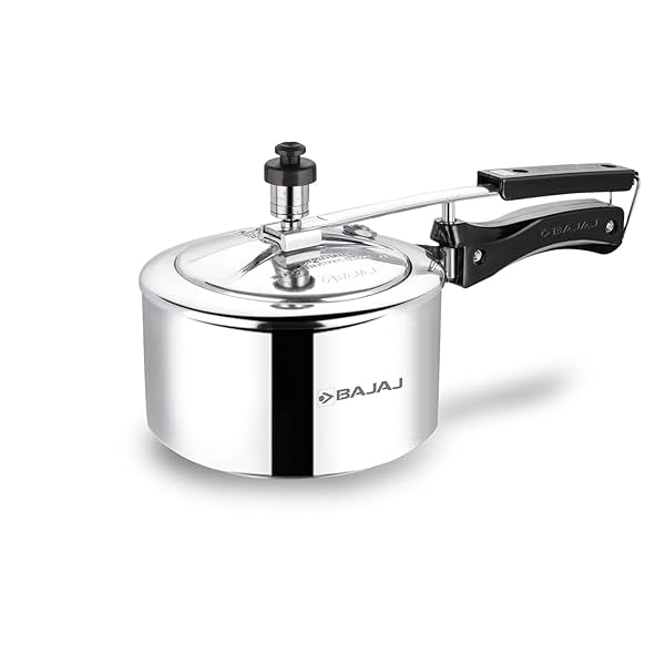 Image of Bajaj New Shakti Ilpc 2liter Aluminium Pressure Cooker