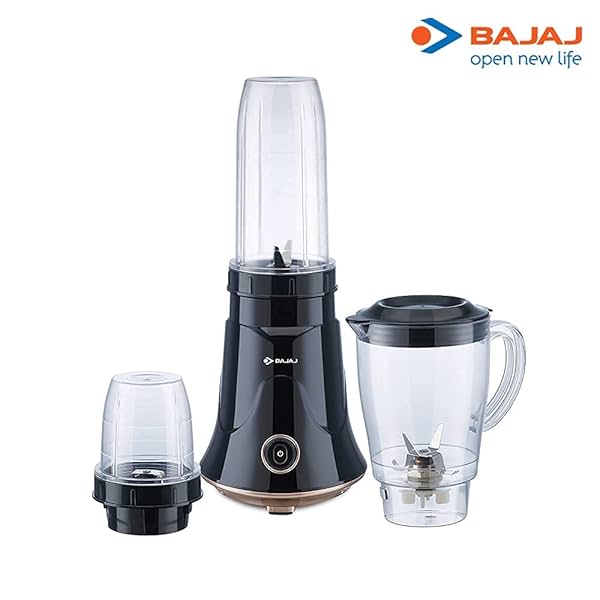 Image of Bajaj Nx-01, Powerful 300 Watts Mixer Grinder