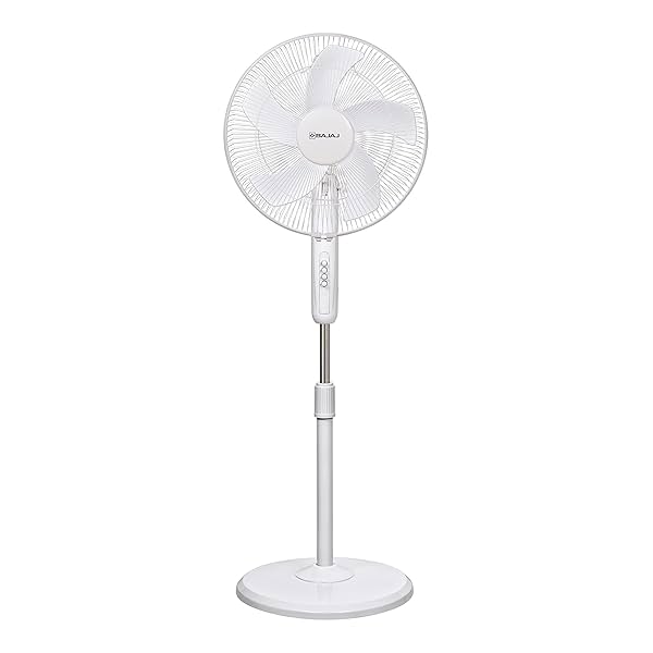 Image of Bajaj Penta Aircool Pedestal 400 mm White