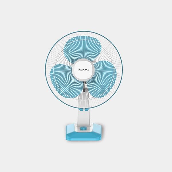 Image of Bajaj Robusto 400mm Oscillating Table Fan for Home| DuraBreezeTM Technology | 3Years Comprehensive Warranty