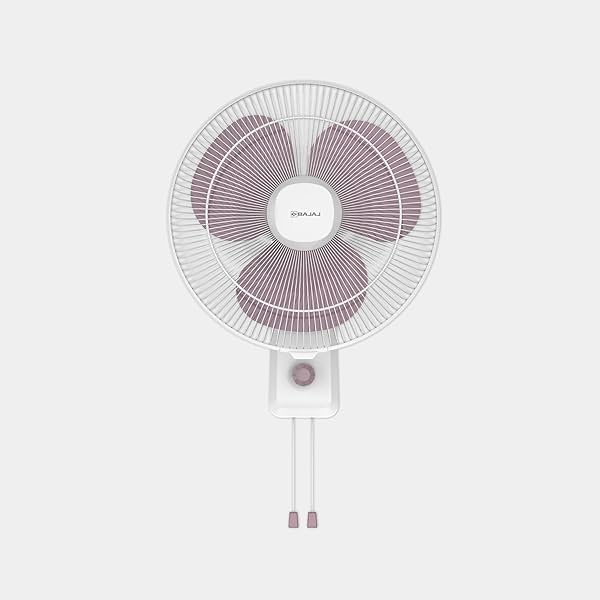 Image of Bajaj Robusto 400mm Oscillating Wall Fan for Home