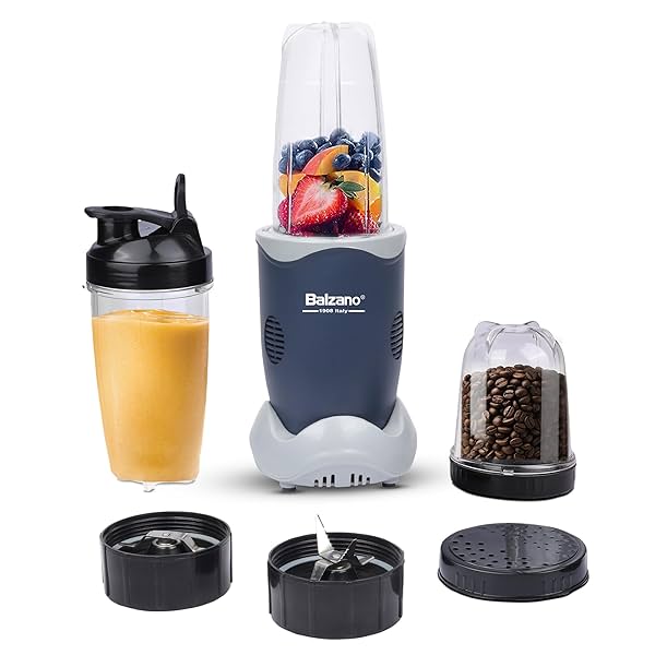 Image of Balzano Bullet Mixer Grinder 400w Copper Motor