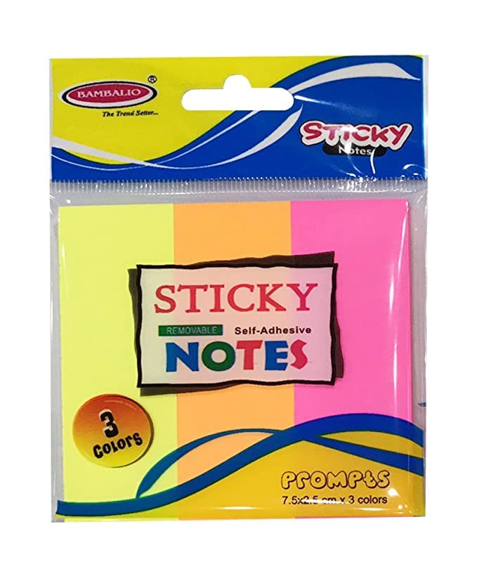 Image of Bambalio SN-30 (Pack of 3) Sticky Note