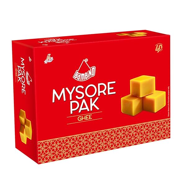 Image of Bambino Ghee Mysore Pak 200 Gms