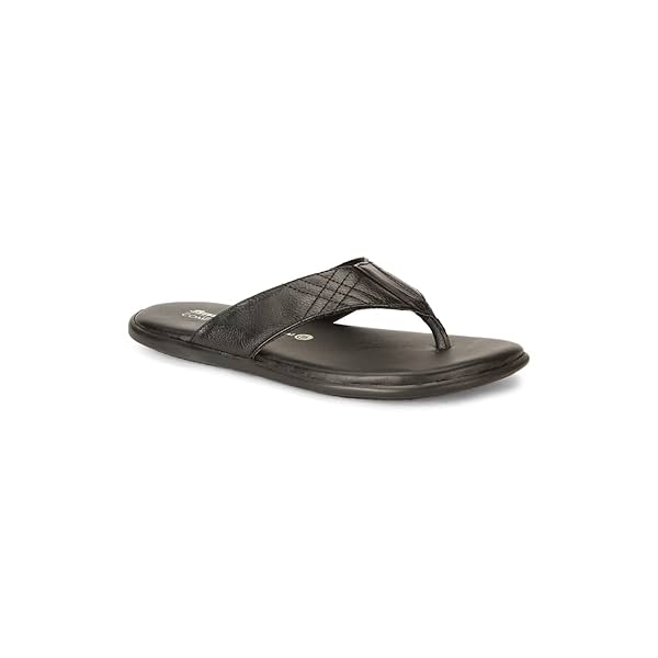 Image of Bata Mens Comfit Quilted Sandals