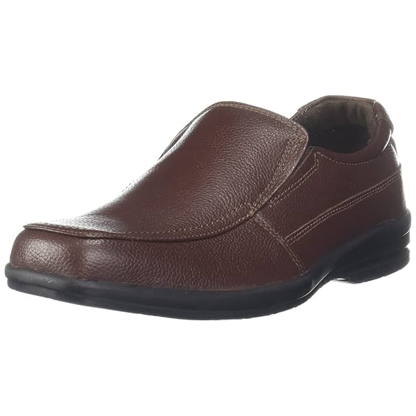 Image of Bata Mens New Dune Slipon Formal Shoes