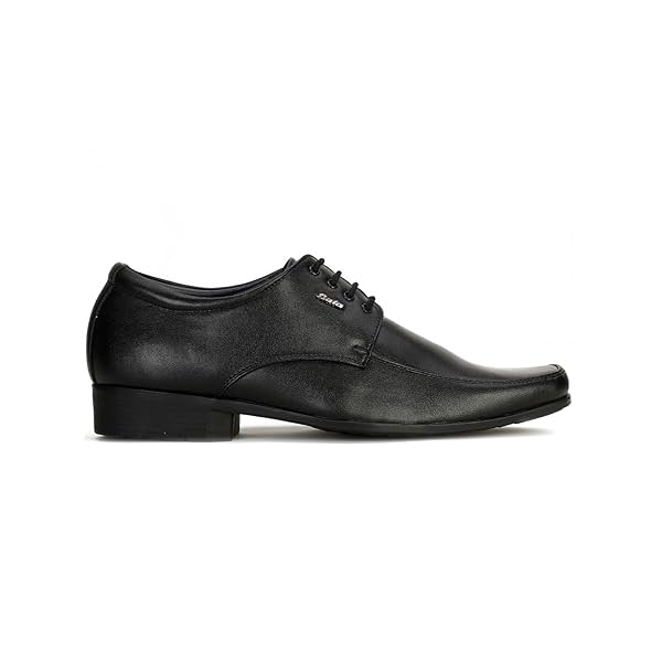 Image of Bata Symon E Men Formal Lace-up Shoes Dark Brown