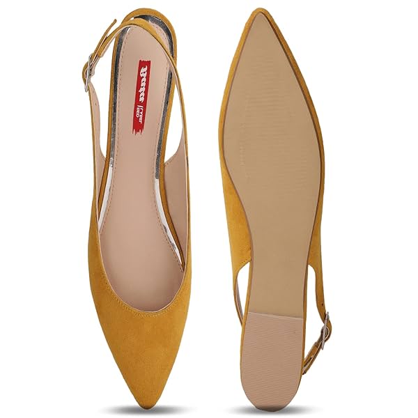 Image of Bata Womens Lacey Plain Flats