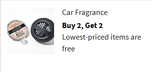 Image of Bath & Body Works Offer : Buy 2 Car Fragnance Get 2 