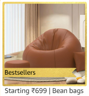 Image of Bean Bags Starting @ ₹699 