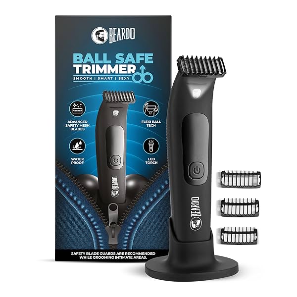 Image of Beardo Ball Safe Trimmer for Men