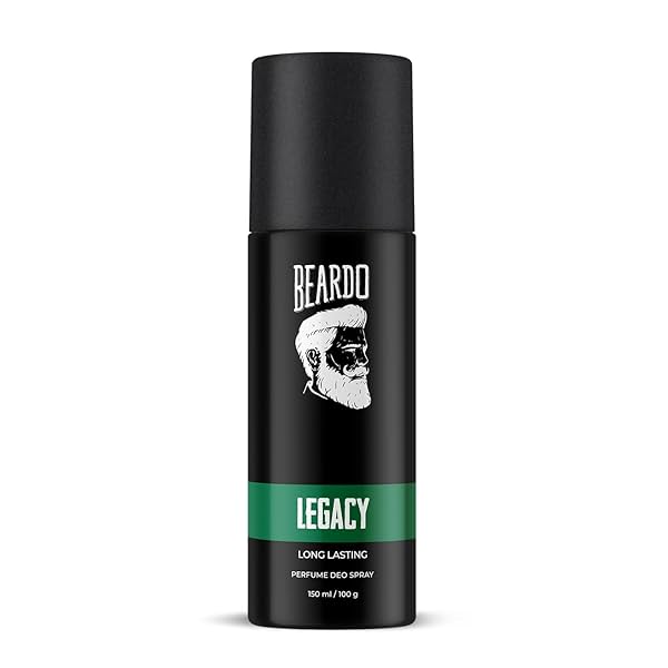 Image of Beardo Legacy Deo Body Spray 150ml 