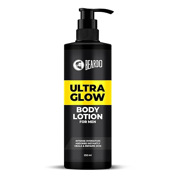 Image of Beardo Ultraglow Body Lotion for Men