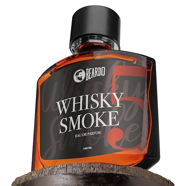 Image of Beardo Whisky Smoke Perfume for Men, 100ml