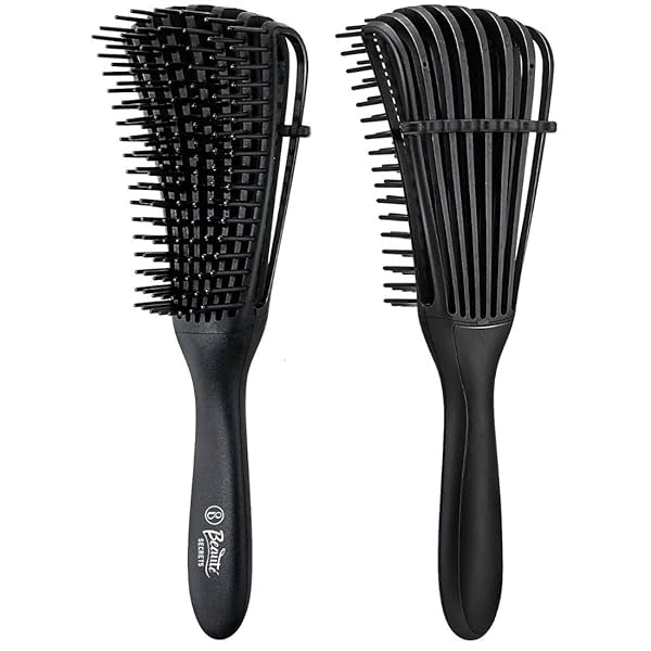 Image of Beauté Secrets Detangler Comb Brush