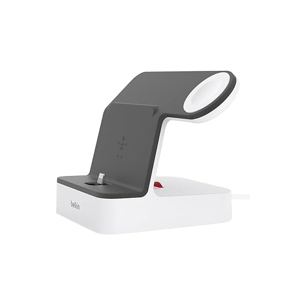 Image of Belkin Powerhouse Charge Dock: charges iPhone and Apple Watch. 1   