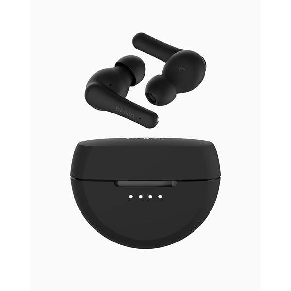 Image of Belkin SoundForm Rhythm True Wireless Ear Buds.