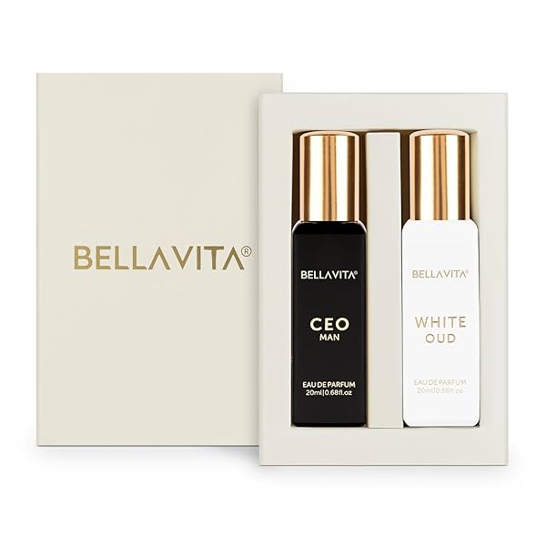 Image of Bella Vita Luxury CEO Man & White Oud Unisex Perfume Combo 20ml * 2