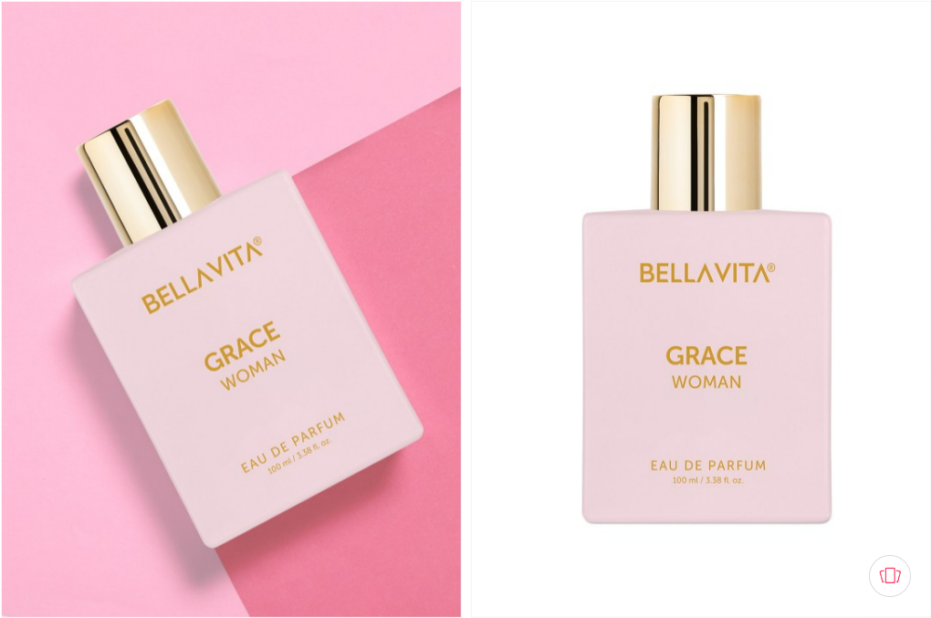 Image of Bella Vita Organic Women Grace Luxury & Long Lasting Eau De Parfume