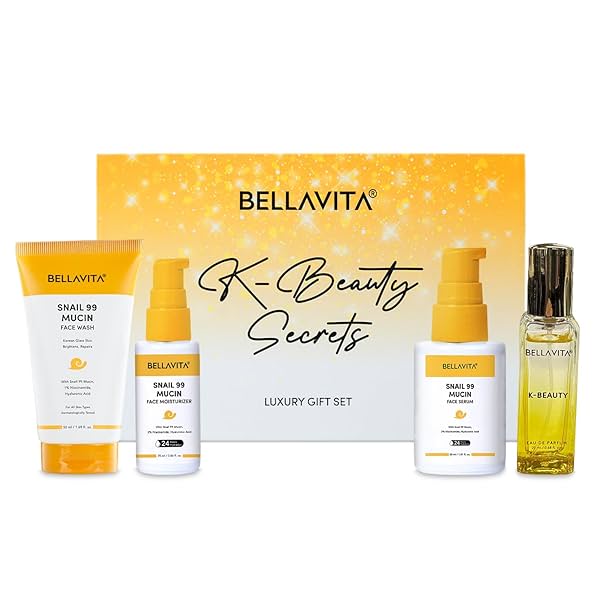 Image of Bellavita Snail 99 Mucin Luxury Gift Set 