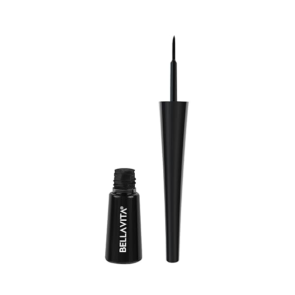 Image of Bellavita Waterproof Eyeliner, Black, 3.5 ml